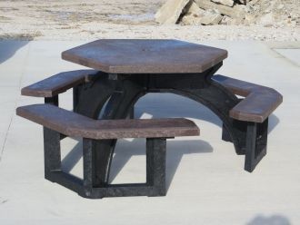 Hexagon Picnic Table