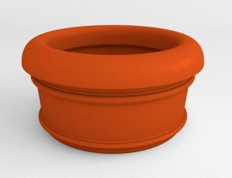 Californian Round Planter 23" Diamter X 22" tall
