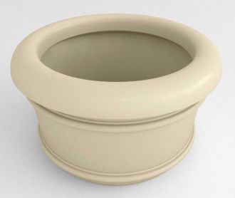 Californian Round Planter 30" Diamter X 30" tall