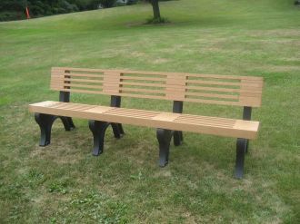 8 Foot Elite Park Bench