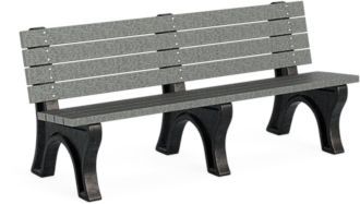 8 Foot Guardian Park Bench