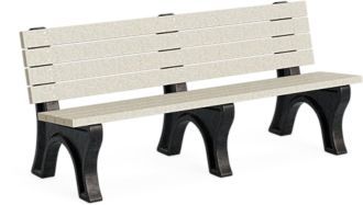 6 Foot Guardian Park Bench