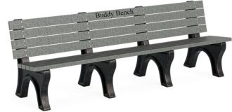 8 Foot Guardian Buddy Bench