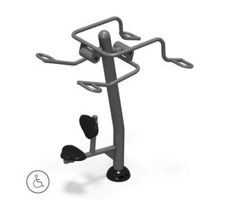 Accessible Lat Pull Down 