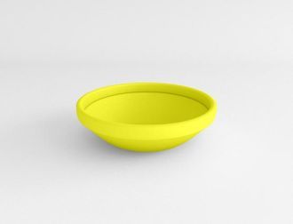 Low Bowl Planter 43" Diameter  12" Tall