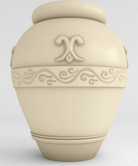 Oil Jar Planters 27" Tall