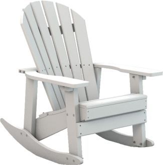 Charleston Adirondack Rocking Chair