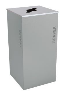36 Gallon Modular Square Recycle Bin, Paper