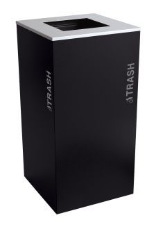 36 Gallon Modular Square Recycle Bin, Trash