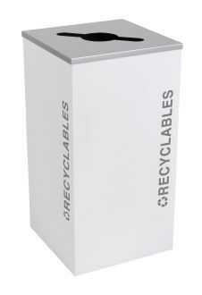 24 Gallon Modular Square Recycle Bin
