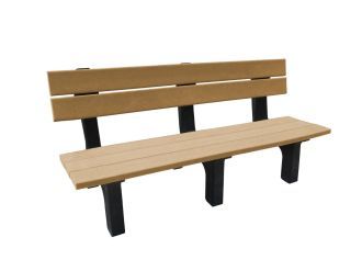 Rock Island 6 Foot Bench