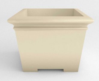 Square Footed Planter 29" Square by 26" Tall