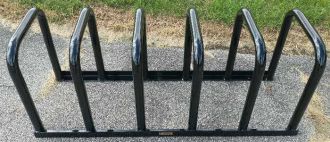 Traditional Bike Rack for 10 Bicycles