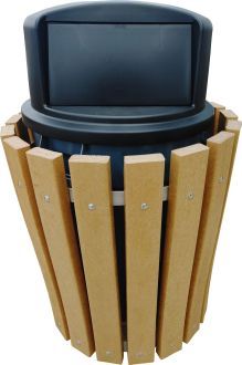 32 Gallon Trash Receptacle