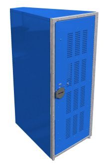Vertical Bike Locker