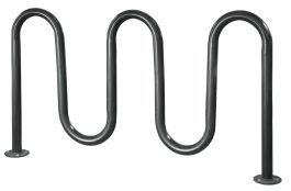 In Ground Mounting Bike Rack Contemporary Bike Rack 5 Loop - in-ground or surface mount bike rack ...