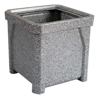 16 Square Plastic Planter