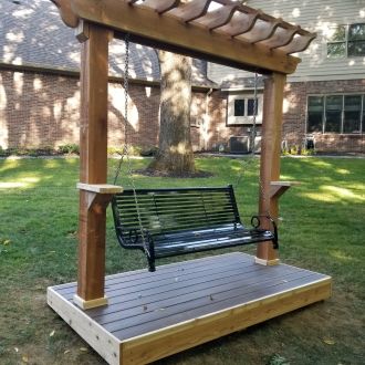 Broadway Bench Swing 6 foot