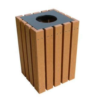 22-Gallon EconoMizer Trash Receptacle