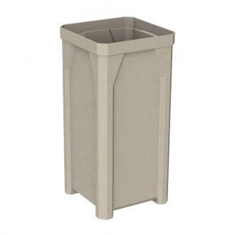 22 Gallon Square Classic Replacement Receptacle