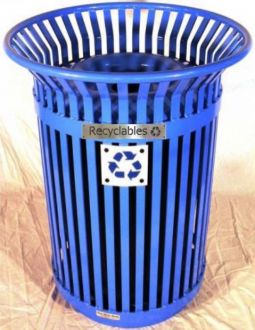 36-Gallon Colonial Recycling Receptacle