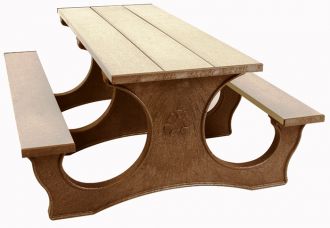 Polly Tuff 6 Foot Picnic Table