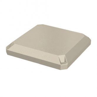 32 Gallon Square Flat Dust Cover Lid