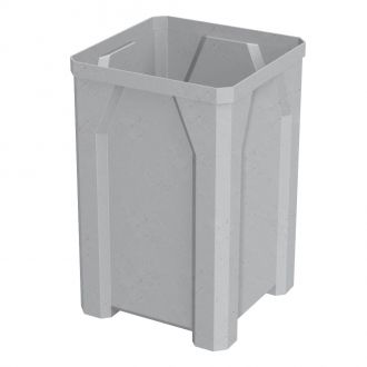 32 Gallon Square Classic Replacement Receptacle