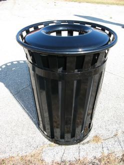 36-Gallon Main Street Plus Trash Receptacle