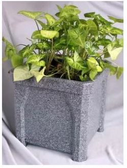 36 Square Plastic Planter