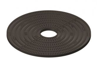 5-foot Round Plastic Tree Grate