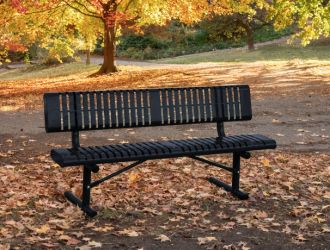 UltraCoat 8 Foot Bench with Slat Pattern