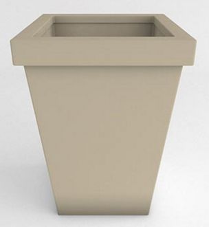 Brickell Square Planters 15 x15 x 18