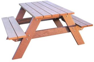 4 Foot Economy Picnic Table