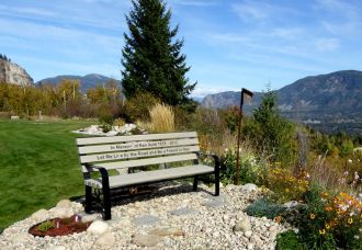 Green Brook Memorial Park Bench