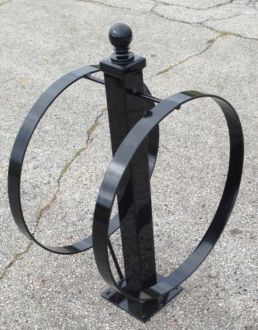 Two capacity Bike Rack