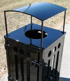 36-Gallon Single Stream Recycling Bin