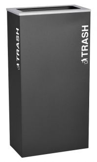 17-Gallon Modular Rectangular Trash Bin