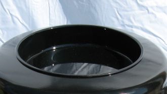 Steel replacement ash pan