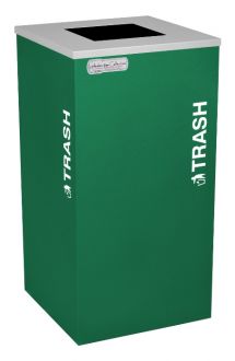 24-Gallon Modular Square Trash Bin