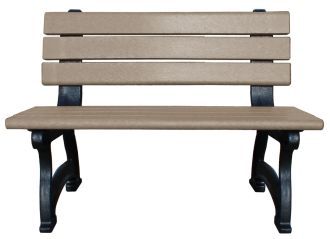4 Foot Aspen Park Bench