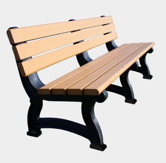 6 Foot Aspen Park Bench
