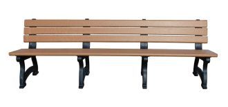 8 Foot Aspen Park Bench