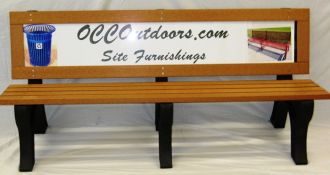 4 Foot Deluxe Park Bench