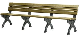 8 Foot Cambridge Park Bench