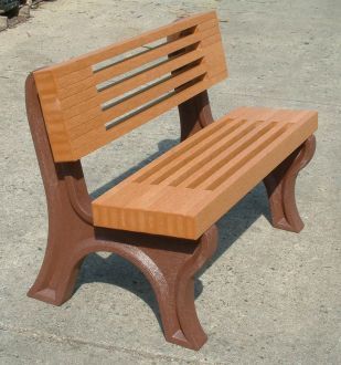4 Foot Elite Park Bench