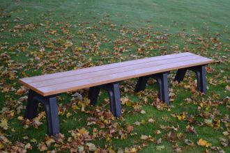 8 Foot EconoMizer Traditional Backless Bench