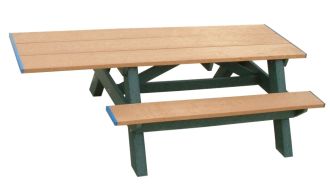 ADA Compliant 8 Foot Picnic Table