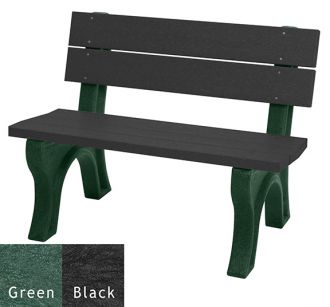 4 Foot Traditional Park Bench