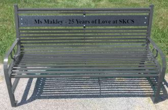 5 Foot Memorial  Promotional Broadway Bench